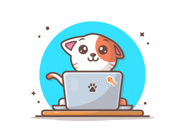 cat-working-laptop-illustration_138676-304
