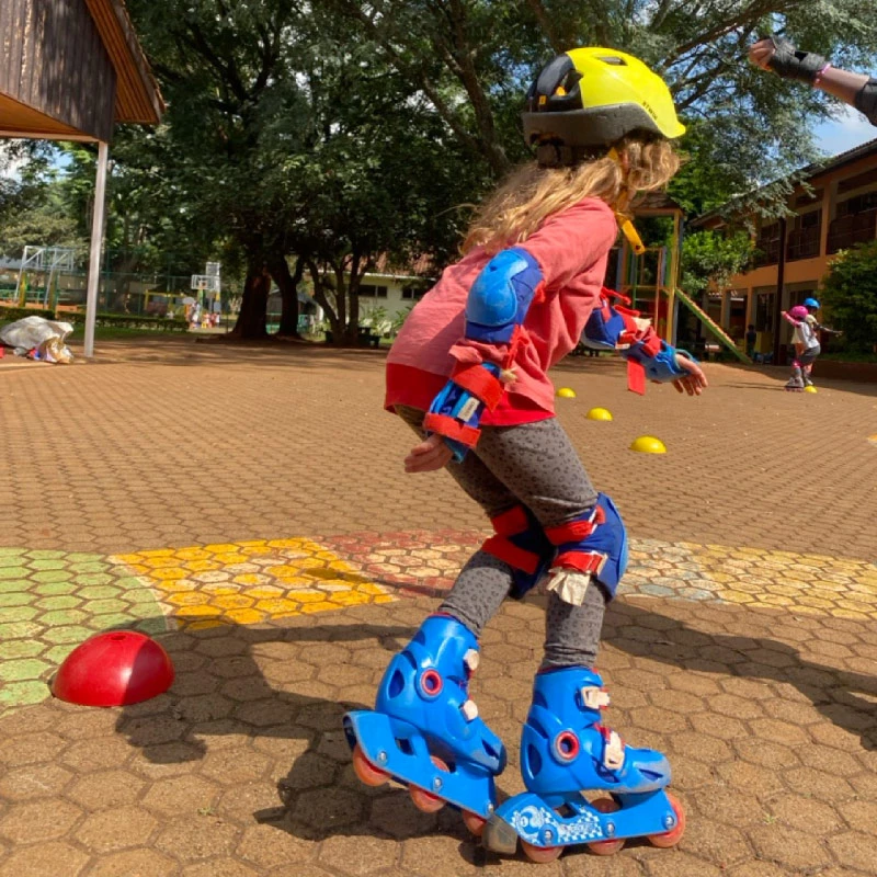 Inliner fahrenDeutsche Schule Nairobi unsere AGs - Roller blading
