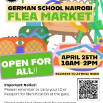 DSN Flohmarkt Samstag, 25.04.2026